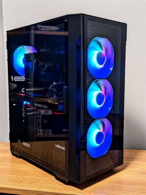 Gaming PC - GTX 1080 Ti, Core i7 8700K, 16GB, 1TB NVMe | Desktop ...