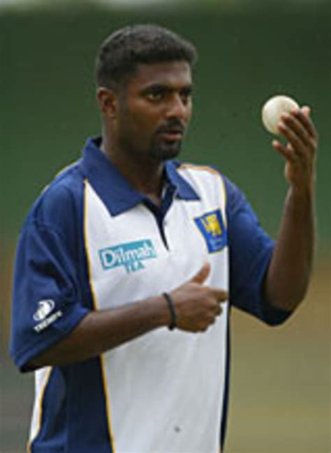 Muttiah Muralitharan in the nets | ESPNcricinfo.com