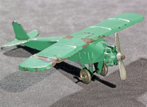 Old Antique Toys: Vintage Old Metal Toy Airplanes