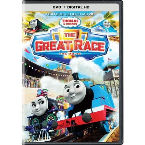 Thomas and Friends: The Great Race (DVD + Digital Copy) - Walmart.com ...