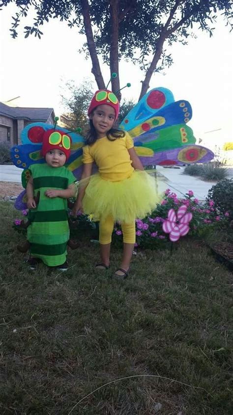 The Very Hungry Caterpillar and the Beautiful Butterfly DIY Halloween ...