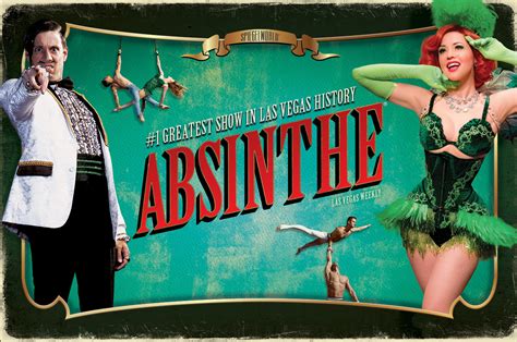 Absinthe - GoVegasGuide