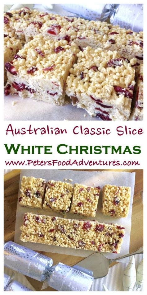 White Christmas recipe is an Australian favorite, easy to make, loved ...