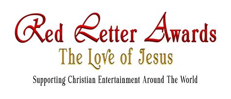 Red Letter Awards - Christian Entertainment, Christian Artist Awards