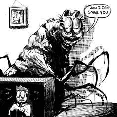 Terrifying Version of Garfield Reimagined in GameBoy Style Horror Game | hehe haha | Horror ...