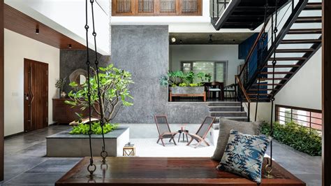 A contemporary home in Chennai that celebrates South Indian ...