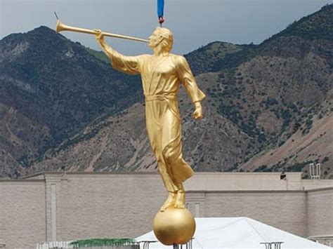 Angel Moroni Statues Atop Mormon Temples Are More Than Decoration