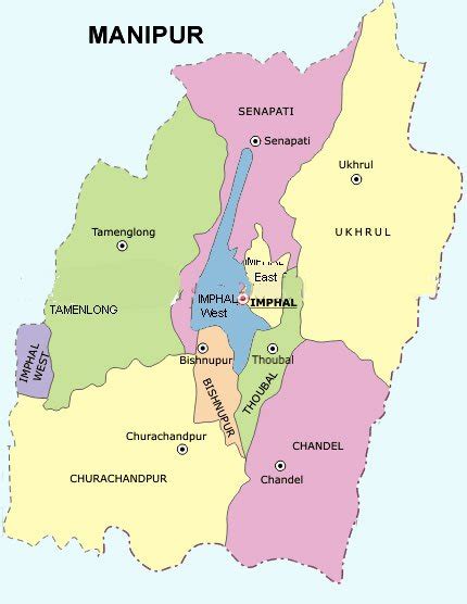 Manipur Tourist Maps Manipur Travel Maps Manipur Google Maps Free ...