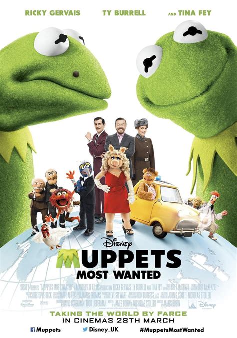 Muppets Most Wanted (2014) Poster #3 - Trailer Addict