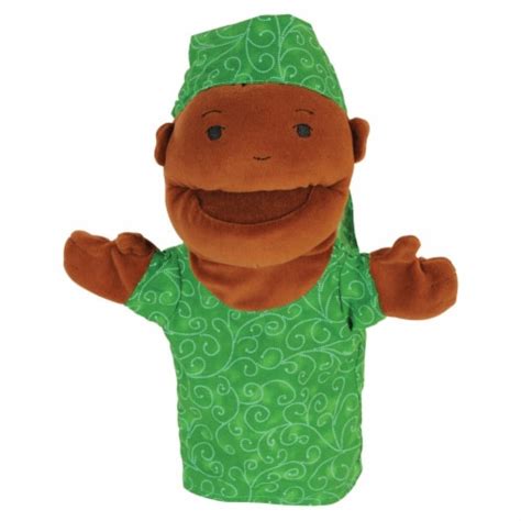 Kaplan Early Learning Diversity Hand Puppets with Movable Arms and ...