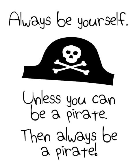 Pirates Quotes Digital Art by Darius S Polk - Pixels