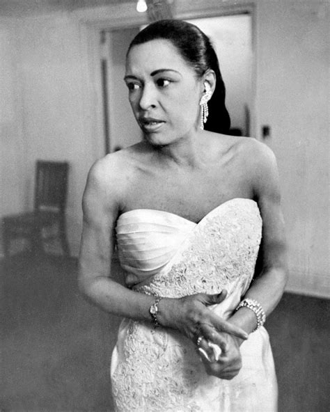 Billie Holiday Style- Essence