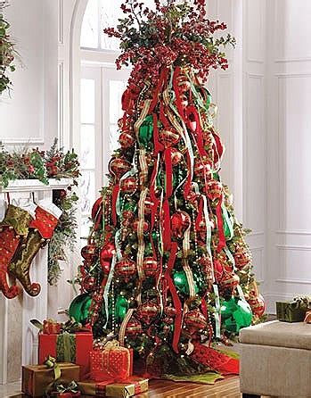 ribbon tree topper | Christmas! | Pinterest