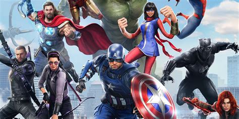 Marvel's Avengers Rebranded As "Definitive Edition" Ahead Of Shutdown ...