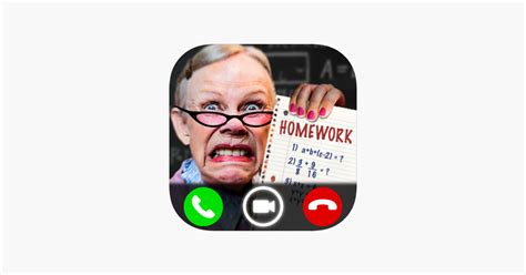 ‎Scary Teacher Call Prank on the App Store