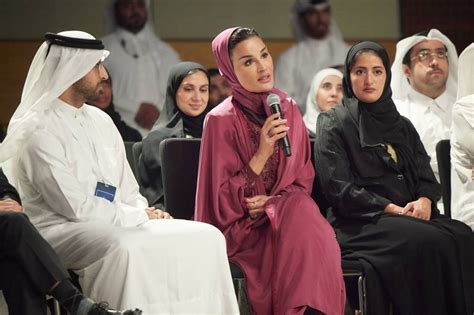 Sheikha Moza attends QF’s annual Alumni Forum - Read Qatar Tribune on ...