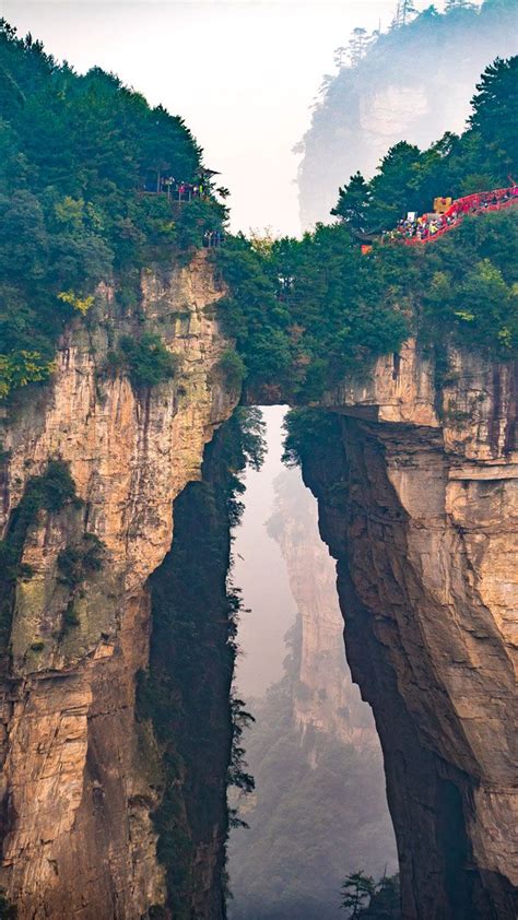 Zhangjiajie National Forest Park, China. #GlobalGirlTravels Shawnee National Forest, Olympic ...