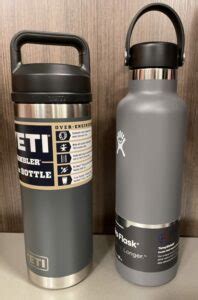 Camelbak vs. Yeti vs. Hydro Flask Bottles - Gorp