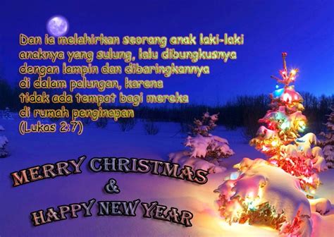 Gambar Kartu Ucapan Selamat Natal Terbaru dan Keren - Alfabetis