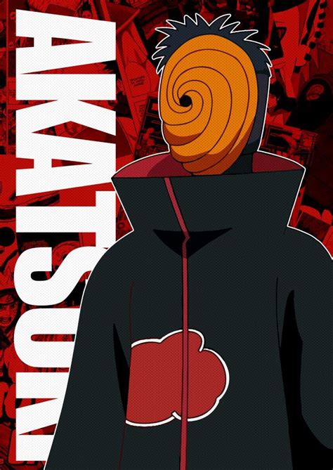 Tobi Тоби / Обито Учиха (Obito Uchiha) | Batman canvas, Manga anime one ...