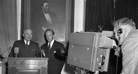 First televised White House address , Oct. 5, 1947 - POLITICO