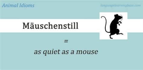 20 Amazing Animal Idioms in German - learn German,idioms,german,animals