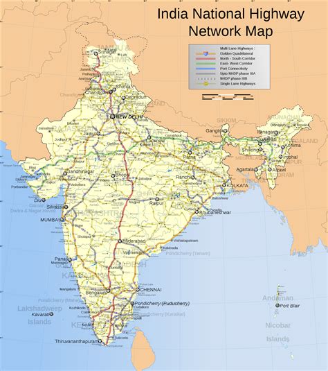 Indian road network - Wikipedia