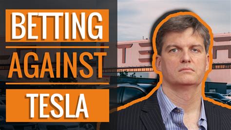 Michael Burry Bets Against Tesla – TSLA – Heise Says