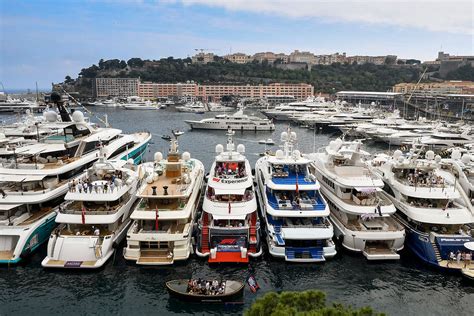 The Superyachts of the Monaco Grand Prix