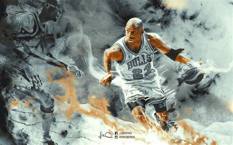 Michael Jordan Abstract Wallpaper by skythlee on DeviantArt