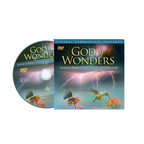 God of Wonders (Quick Sleeve) – Christian Video Warehouse