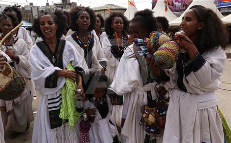 Ashenda Festival in Ethiopia - Anadolu Ajansı