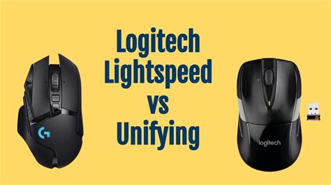 Logitech Lightspeed vs. Unifying Products - OneSDR - A Technology Blog