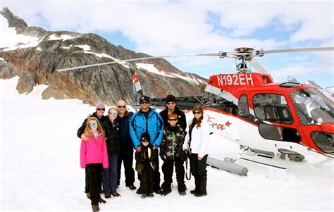 Alaska Helicopter Tours | Eco Tours of AK | Sitka