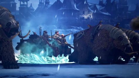 Total War: Warhammer 3’s Kislev faction goes sledding with bears and guns | PCGamesN