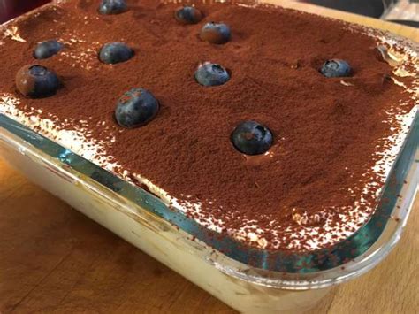 Recettes de Tiramisu et Myrtille