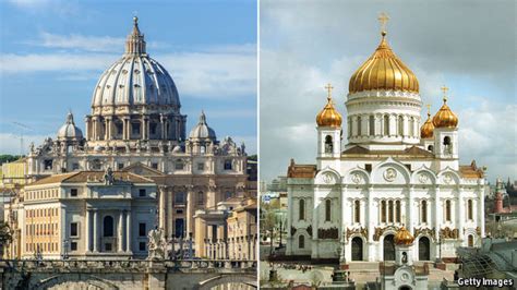 The differences between the Catholic and Orthodox churches - The Economist explains