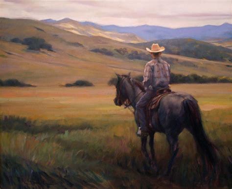 National Cowboy - Art of Gabriel