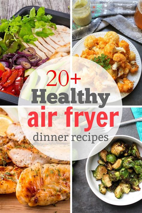 20 Healthy Air Fryer Recipes for Dinner | The Taylor House