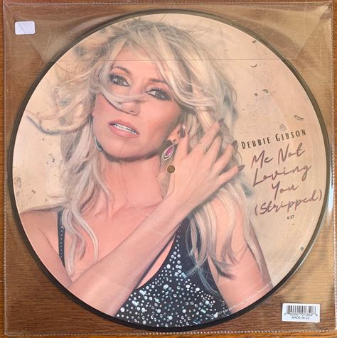 DEBBIE GIBSON- LOST IN YOUR EYES RSD PIC DISC – Get Back Music
