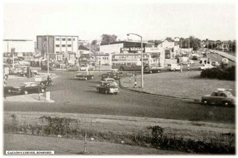 Gallows corner roundabout, these days a very busy ,scary roundabout to drive round. | London ...