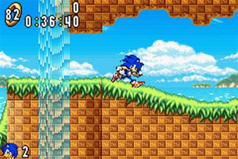 Sonic Advance Nintendo GameBoy Advance (GBA) ROM Download - Rom Hustler