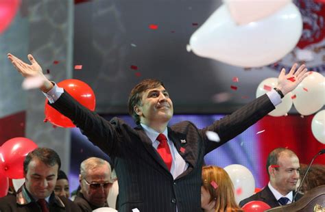 The Dramatic Rise and Fall of Mikheil Saakashvili - PAS OS