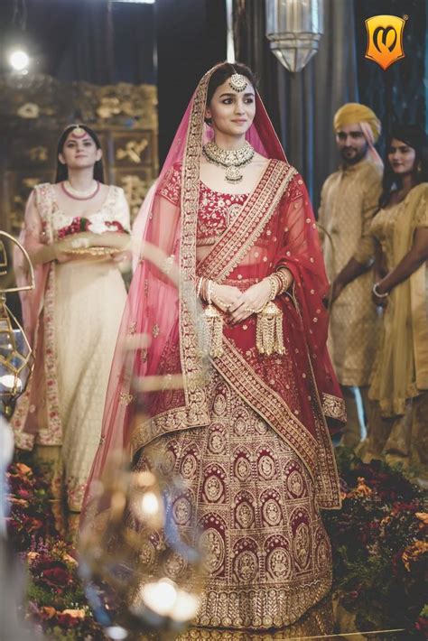 Alia Bhatt Has Perfectly Embraced The #DulhanWaliFeeling In Latest Mohey Ad And How! | Bridal ...