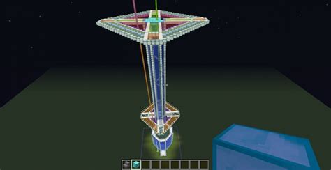 futuristic city Minecraft Map