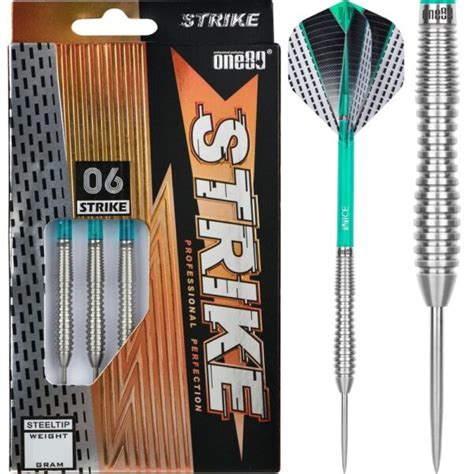 One80 Strike 80% HD Tungsten 24g Darts Set – Total Darts