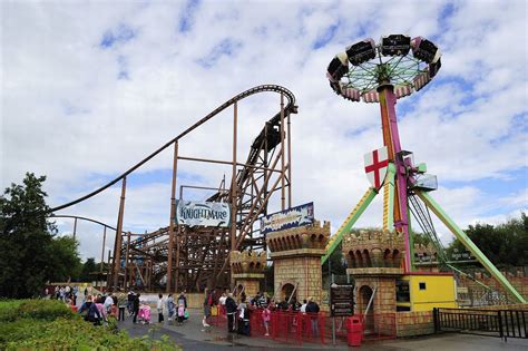 Thirty photos of Camelot theme park before it was closed and left to rot - HertsLive