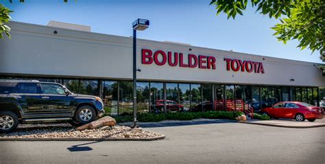 Boulder New and Used Toyota Dealership also serving Denver the area