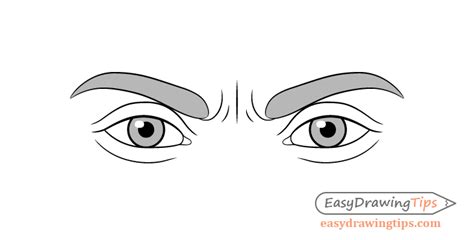 How to Draw Eye Expressions Step by Step - EasyDrawingTips