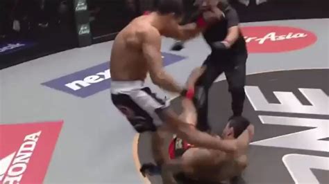 Video: Aussie MMA fighter brutally knocked out | Sporting News Australia